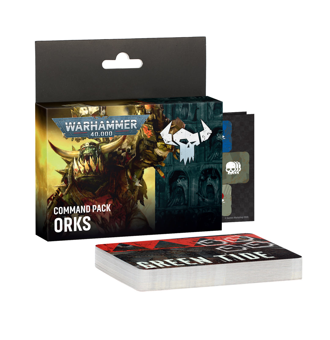 Warhammer: 40K - Command Pack: Orks
