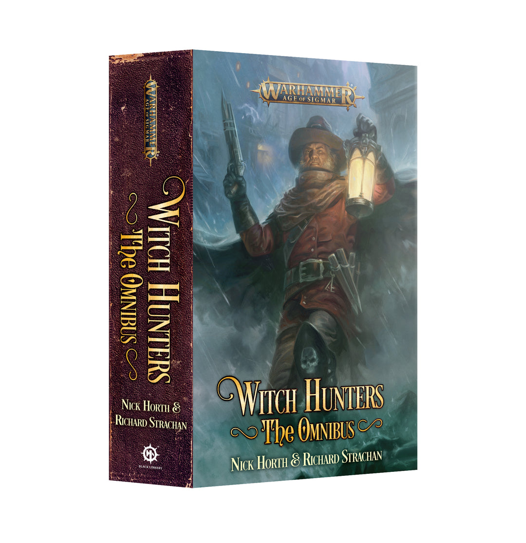 Warhammer: Age of Sigmar - Novel - Witch Hunters: The Omnibus (HB)