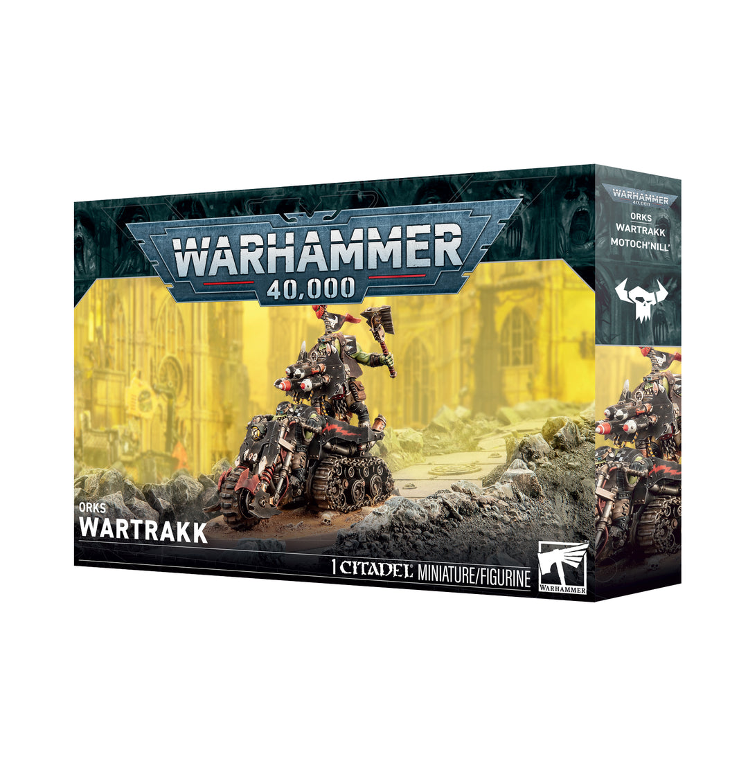 Warhammer: 40K - Orks - Wartrakk