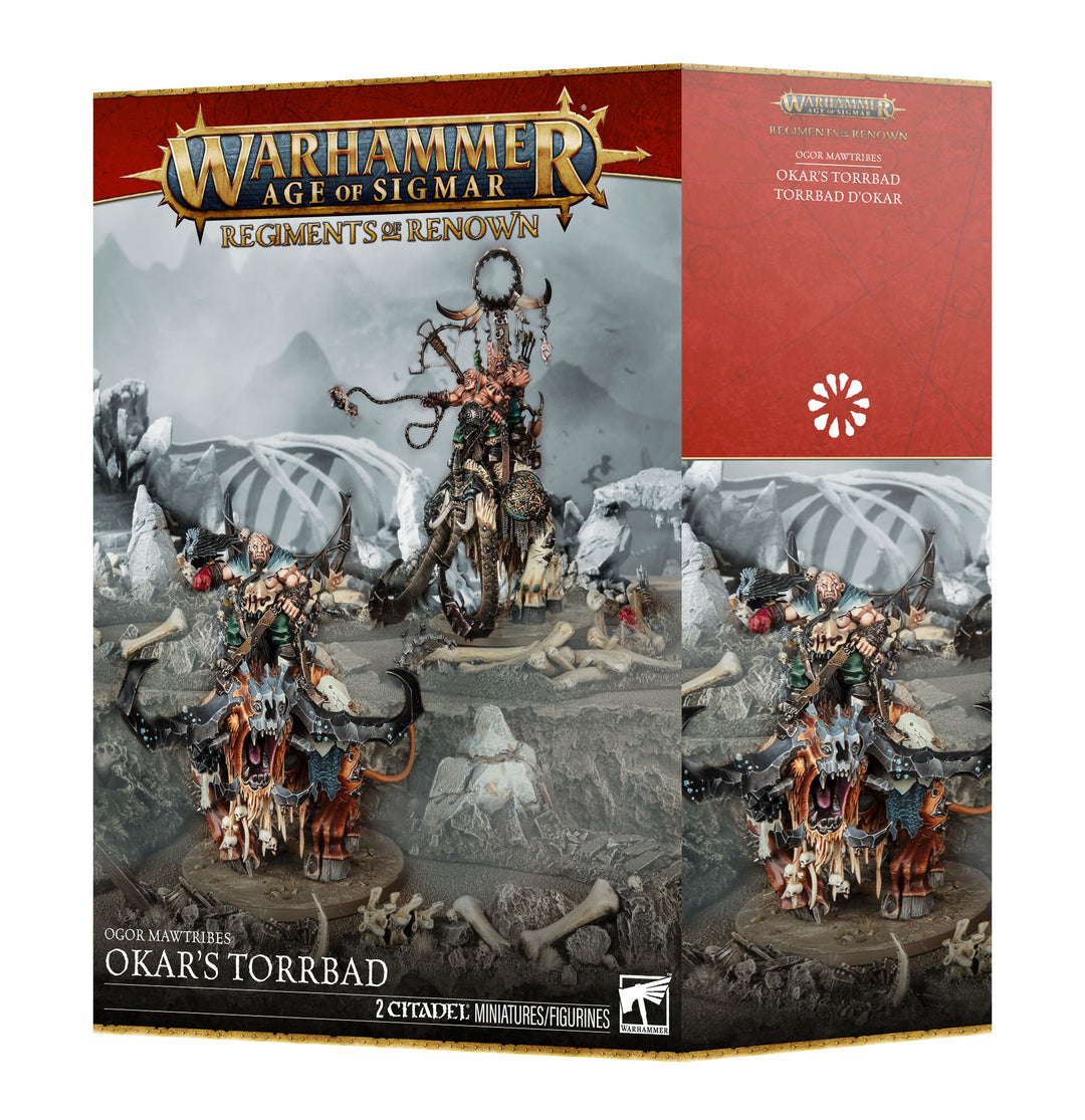 Warhammer: Age of Sigmar - Ogor Mawtribes - Okar's Torrbad