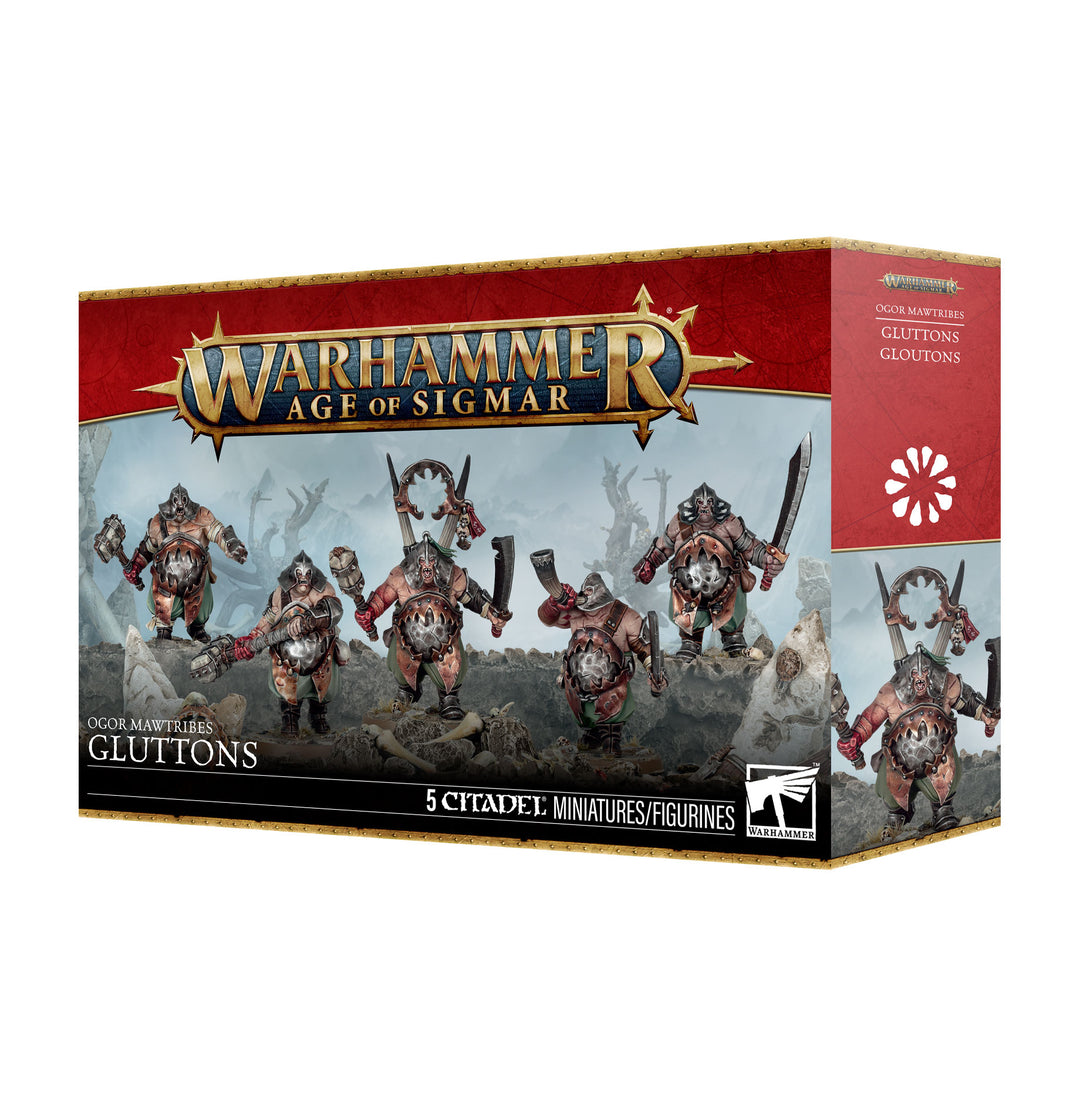 Warhammer: Age of Sigmar - Ogor Mawtribes - Gluttons