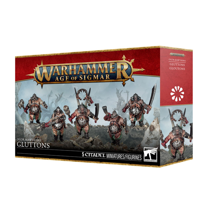 Warhammer: Age of Sigmar - Ogor Mawtribes - Gluttons