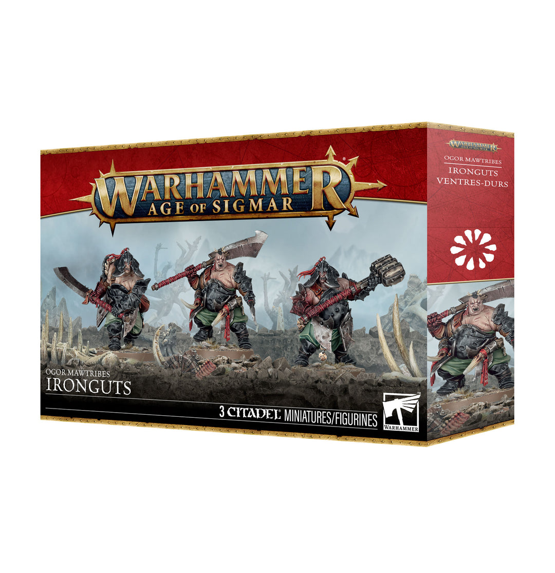 Warhammer: Age of Sigmar - Ogor Mawtribes - Ironguts