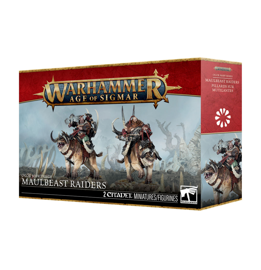 Warhammer: Age of Sigmar - Ogor Mawtribes - Maulbeast Raiders