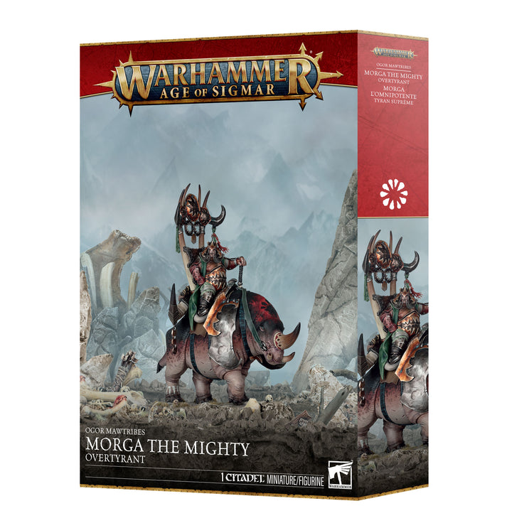 Warhammer: Age of Sigmar - Ogor Mawtribes - Morga the Mighty, Overtyrant