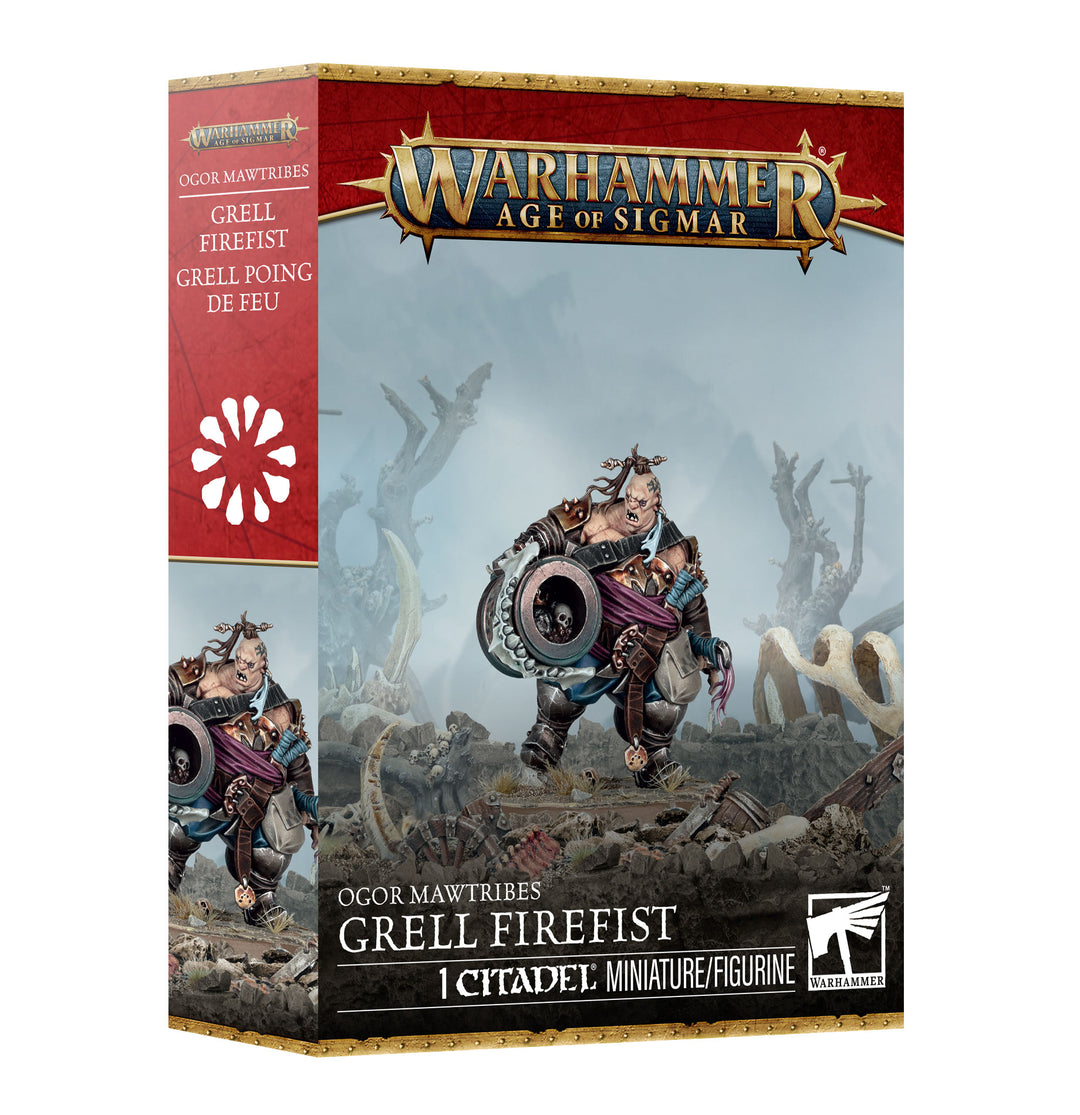Warhammer: Age of Sigmar - Ogor Mawtribes - Grell Firefist