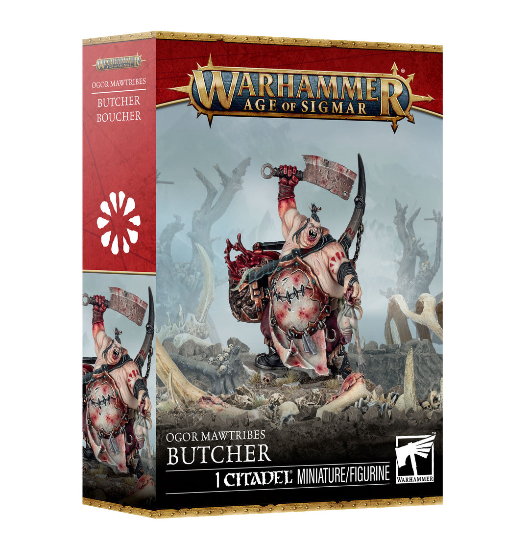 Warhammer: Age of Sigmar - Ogor Mawtribes - Butcher