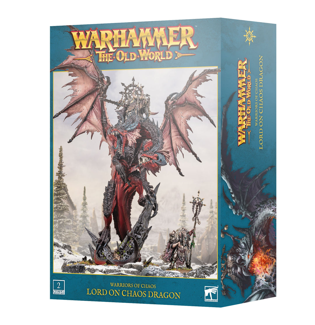 Warhammer: The Old World - Warriors of Chaos - Lord on Chaos Dragon