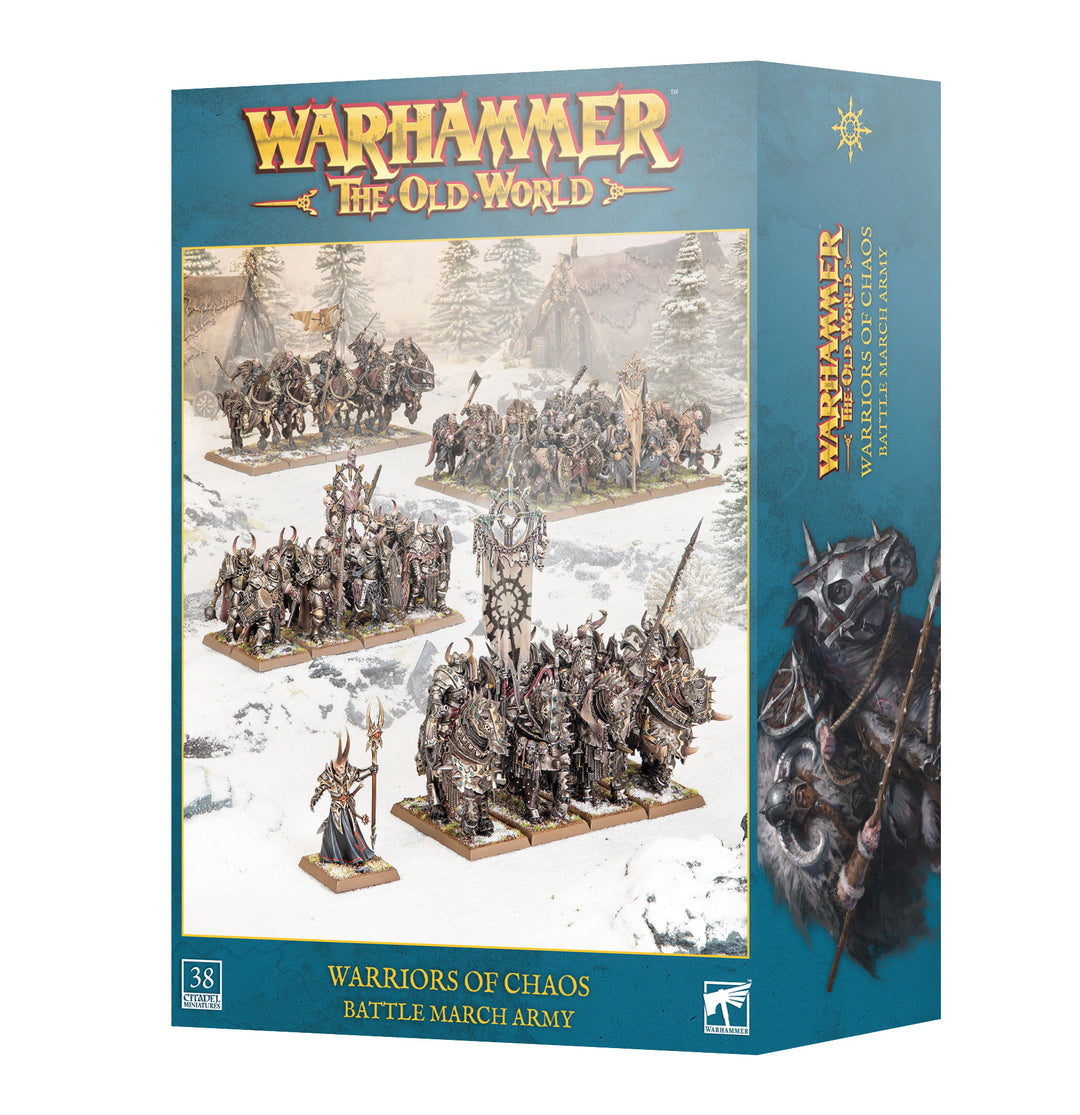 Warhammer: The Old World - Battle March Army - Warriors of Chaos