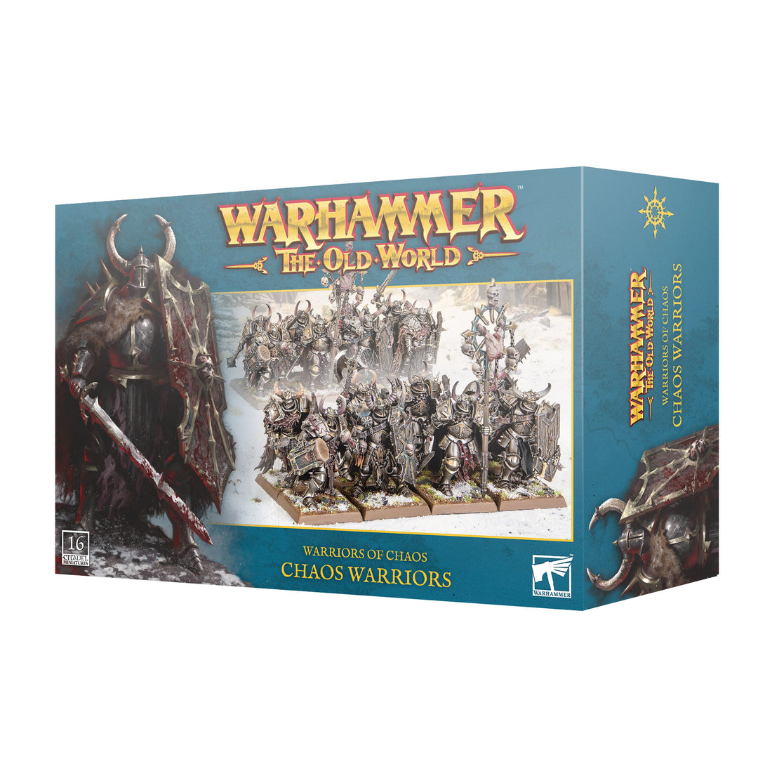 Warhammer: The Old World - Warriors of Chaos - Chaos Warriors