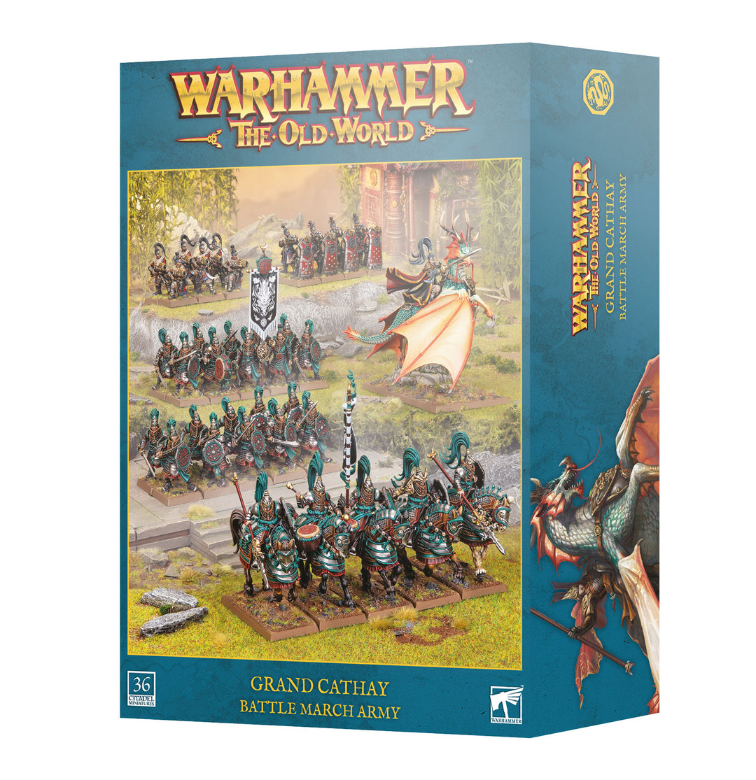 Warhammer: The Old World - Battle March Army - Grand Cathay
