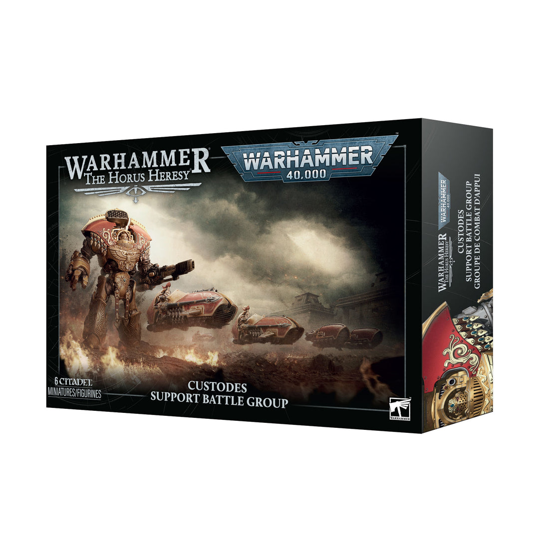 Warhammer: The Horus Heresy - Legio Custodes - Support Battle Group