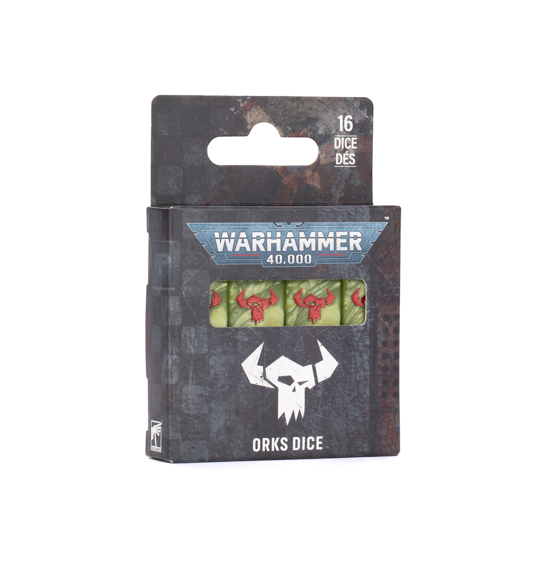 Warhammer: 40K - Dice - Orks