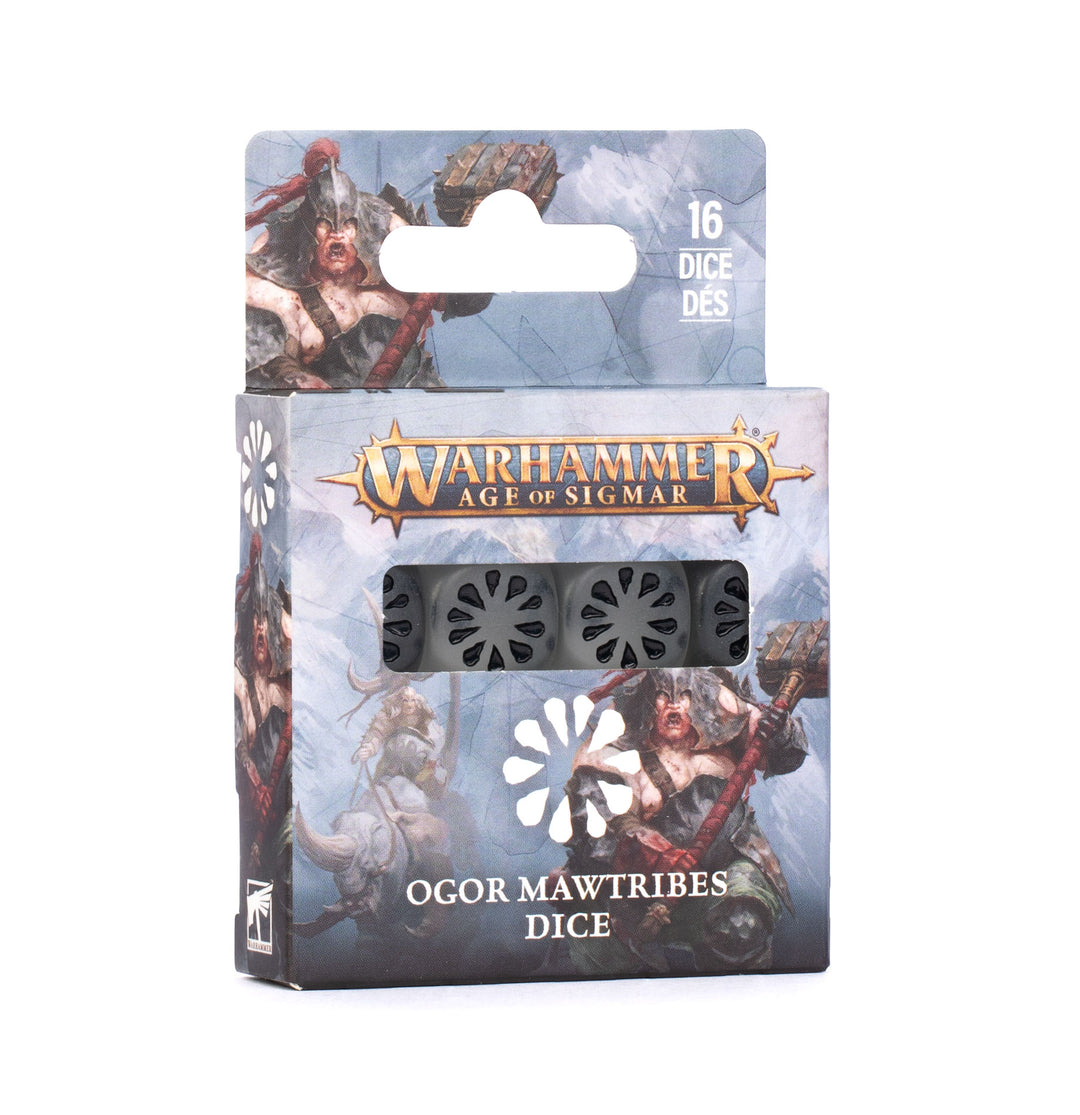 Warhammer: Age of Sigmar - Dice - Ogor Mawtribes