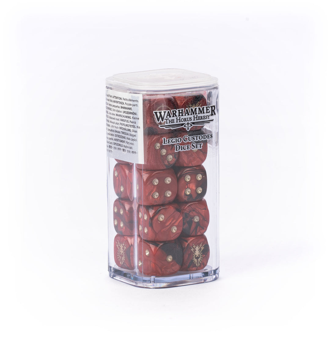 Warhammer: The Horus Heresy - Legio Custodes: Dice Set