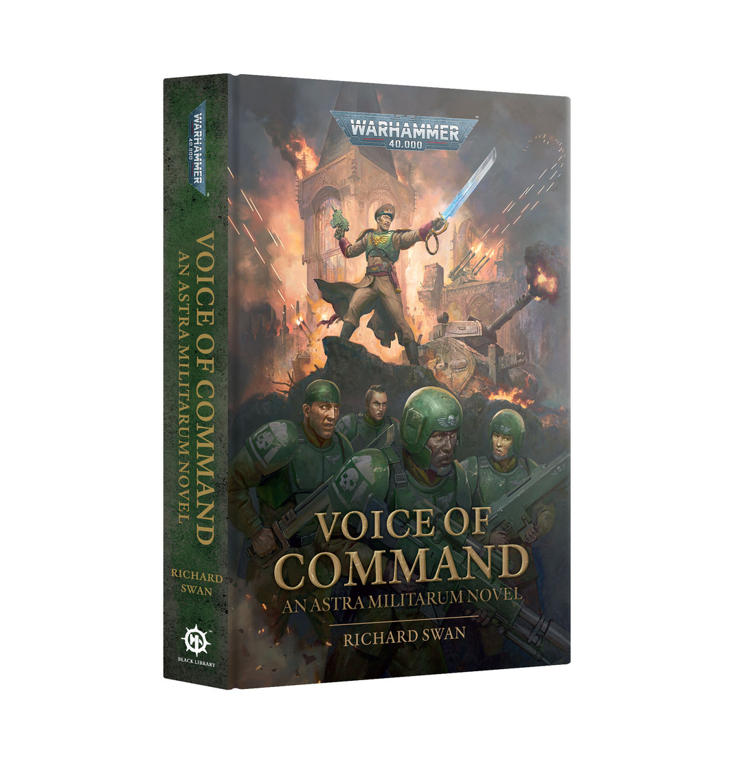 Warhammer: 40K - Novel - Voice of Command (HB)