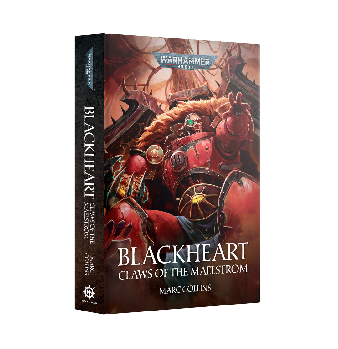 Warhammer: 40K - Novel - Blackheart: Claws of the Maelstrom (HB)