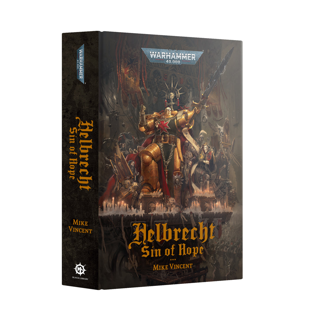 Warhammer: 40K - Novel - Helbrecht: Sin of Hope (HB)