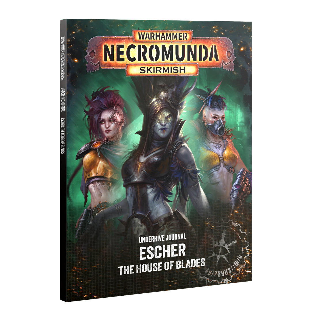 Necromunda - Underhive Journal - Escher: The House of Blades