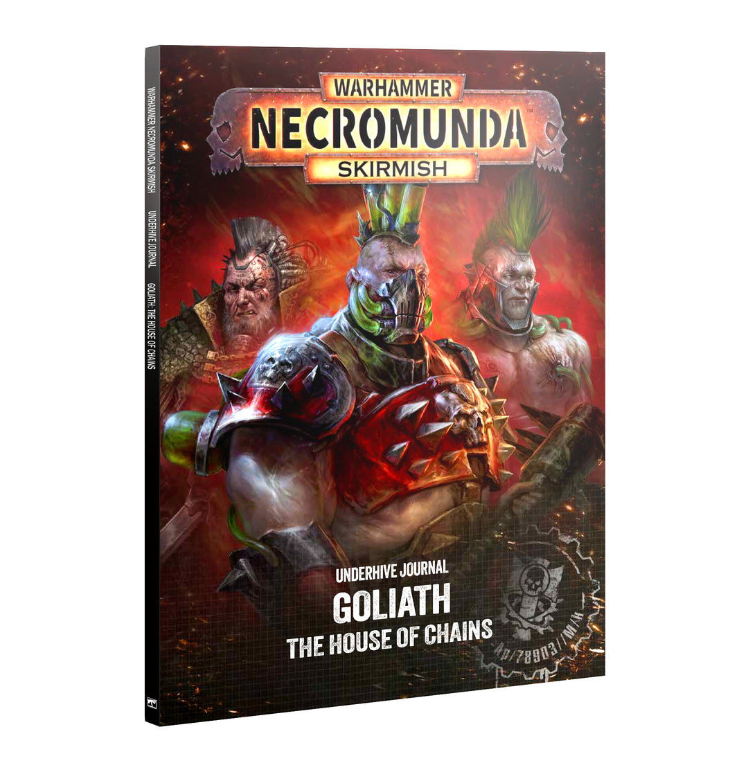 Necromunda - Underhive Journal - Goliath: The House of Chains