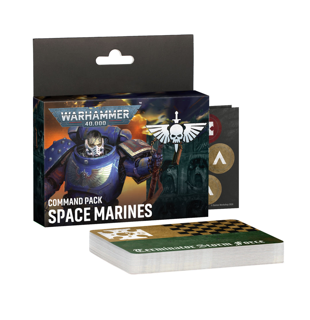 Warhammer: 40K - Command Pack: Space Marines