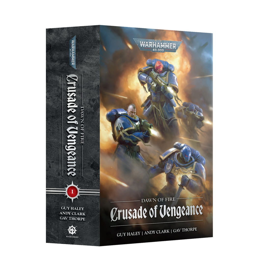 Warhammer: 40K - Novel - Dawn of Fire: Crusade of Vengeance