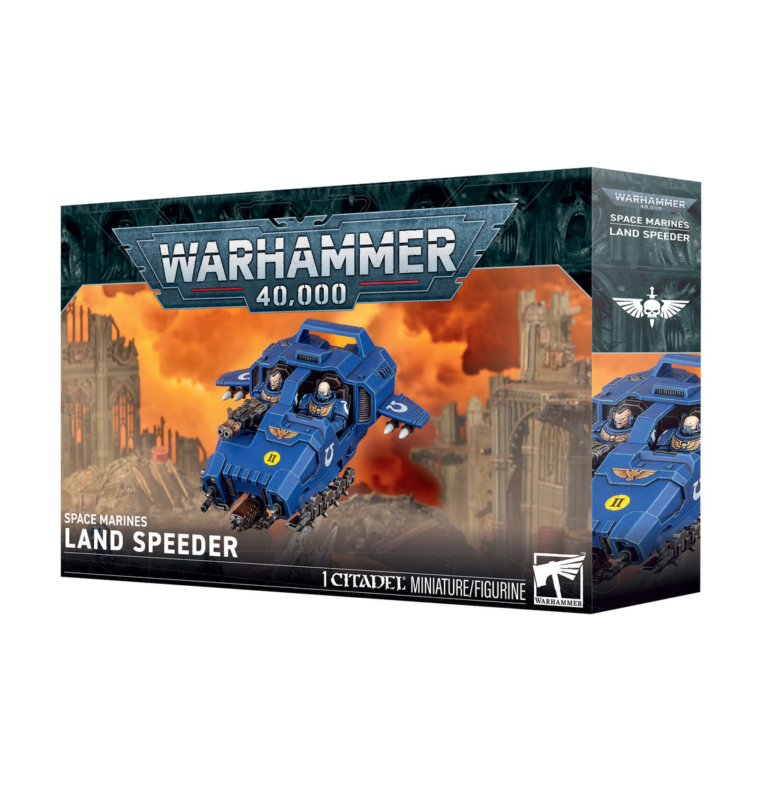 Warhammer: 40K - Space Marines - Land Speeder