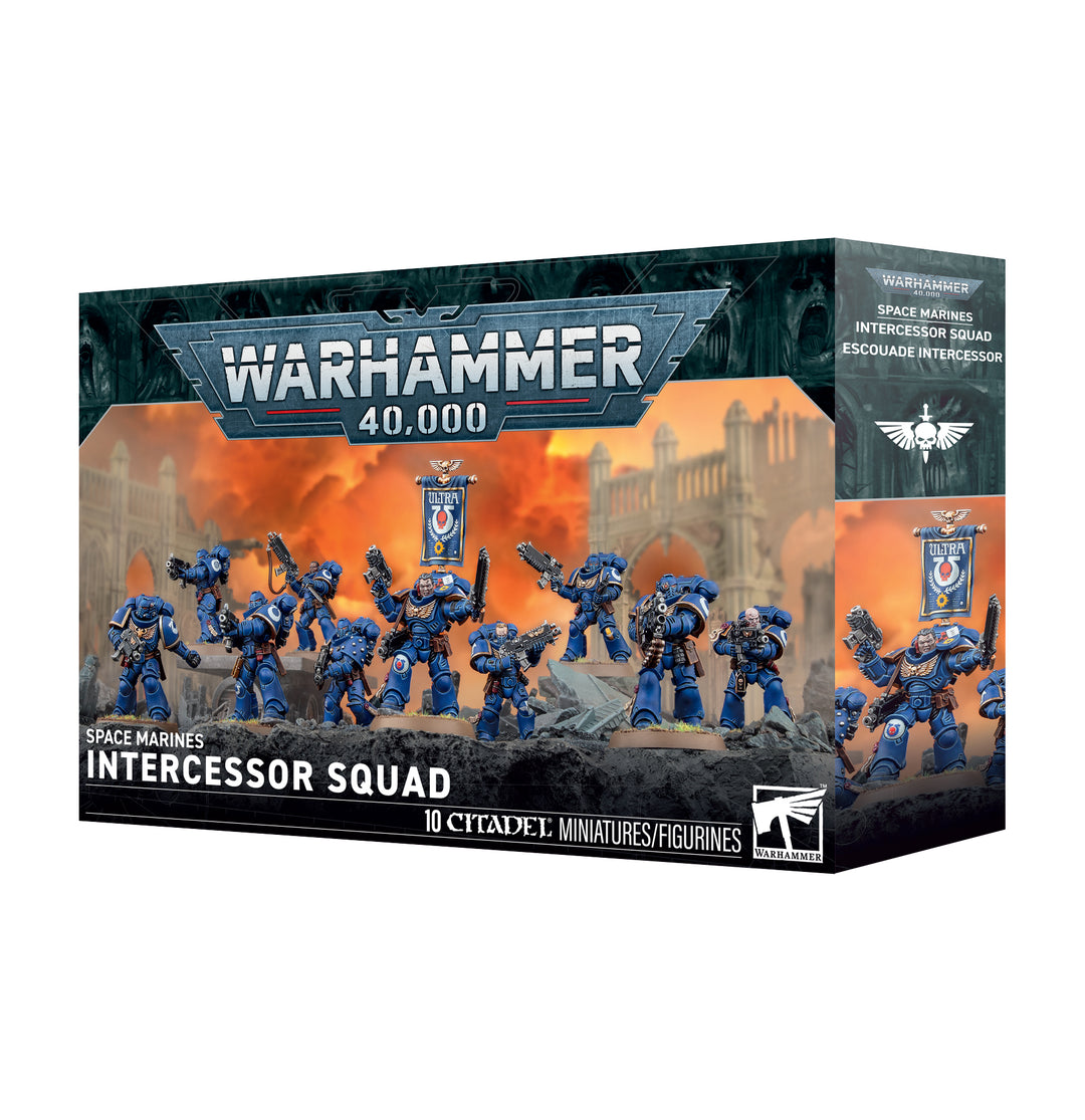 Warhammer: 40K - Space Marines - Intercessor Squad