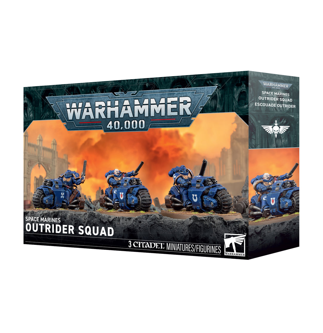 Warhammer: 40K - Space Marines - Outrider Squad
