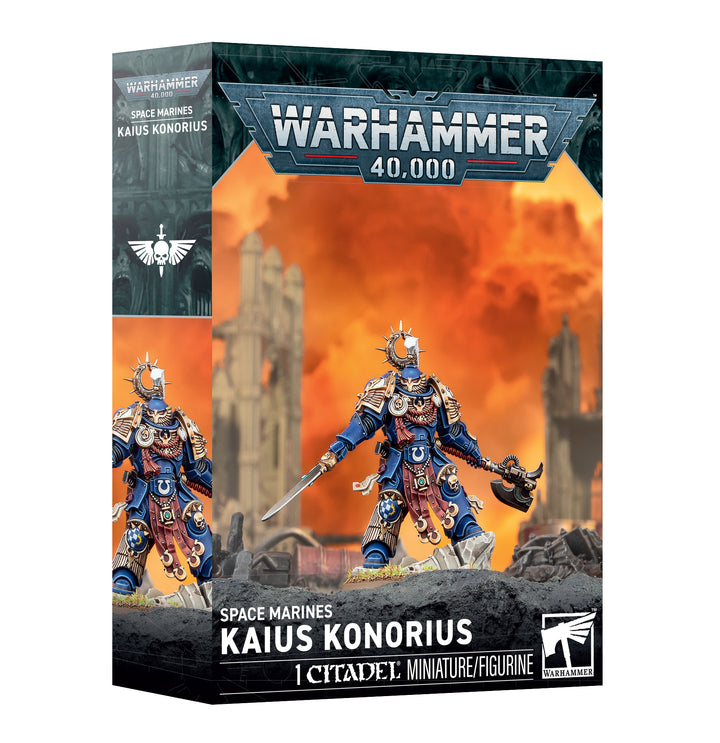 Warhammer: 40K - Space Marines - Kaius Konorius