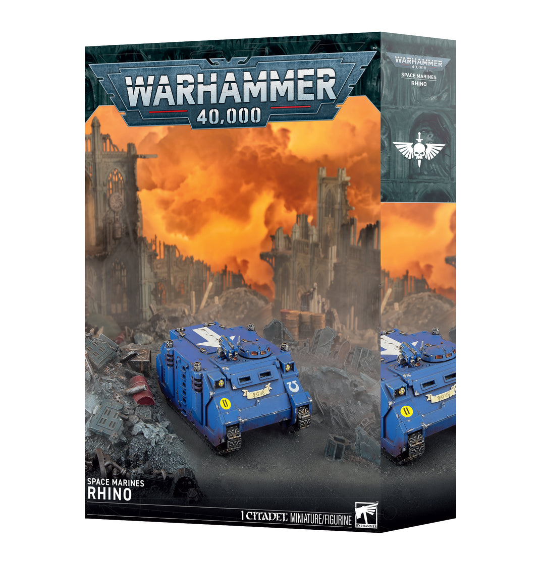 Warhammer: 40K - Space Marines - Rhino