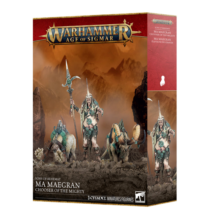 Warhammer: Age of Sigmar - Sons Of Behemat - Ma Maegran: Chooser of the Mighty