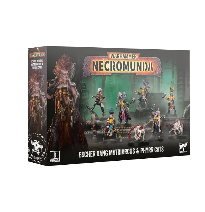 Necromunda - Escher - Matriarchs &amp; Phyrr Cats