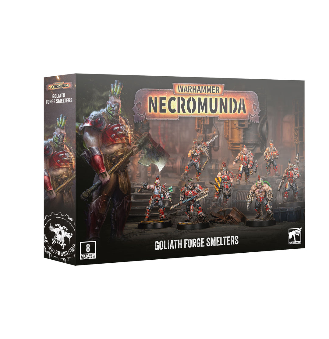 Necromunda - Goliath - Forge Smelters