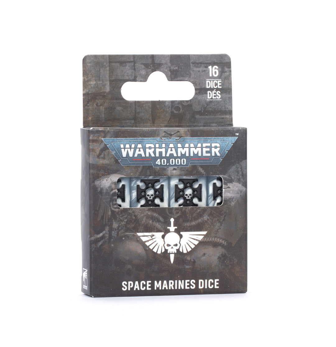 Warhammer: 40K - Dice - Space Marines