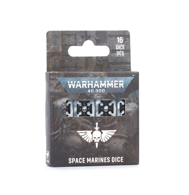 Warhammer: 40K - Dice - Space Marines