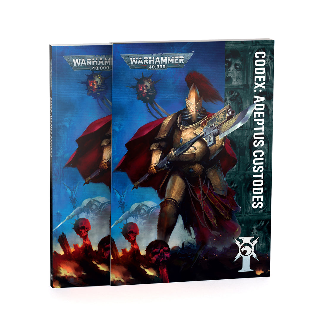 Warhammer: 40K - Codex: Adeptus Custodes (11th Edition)