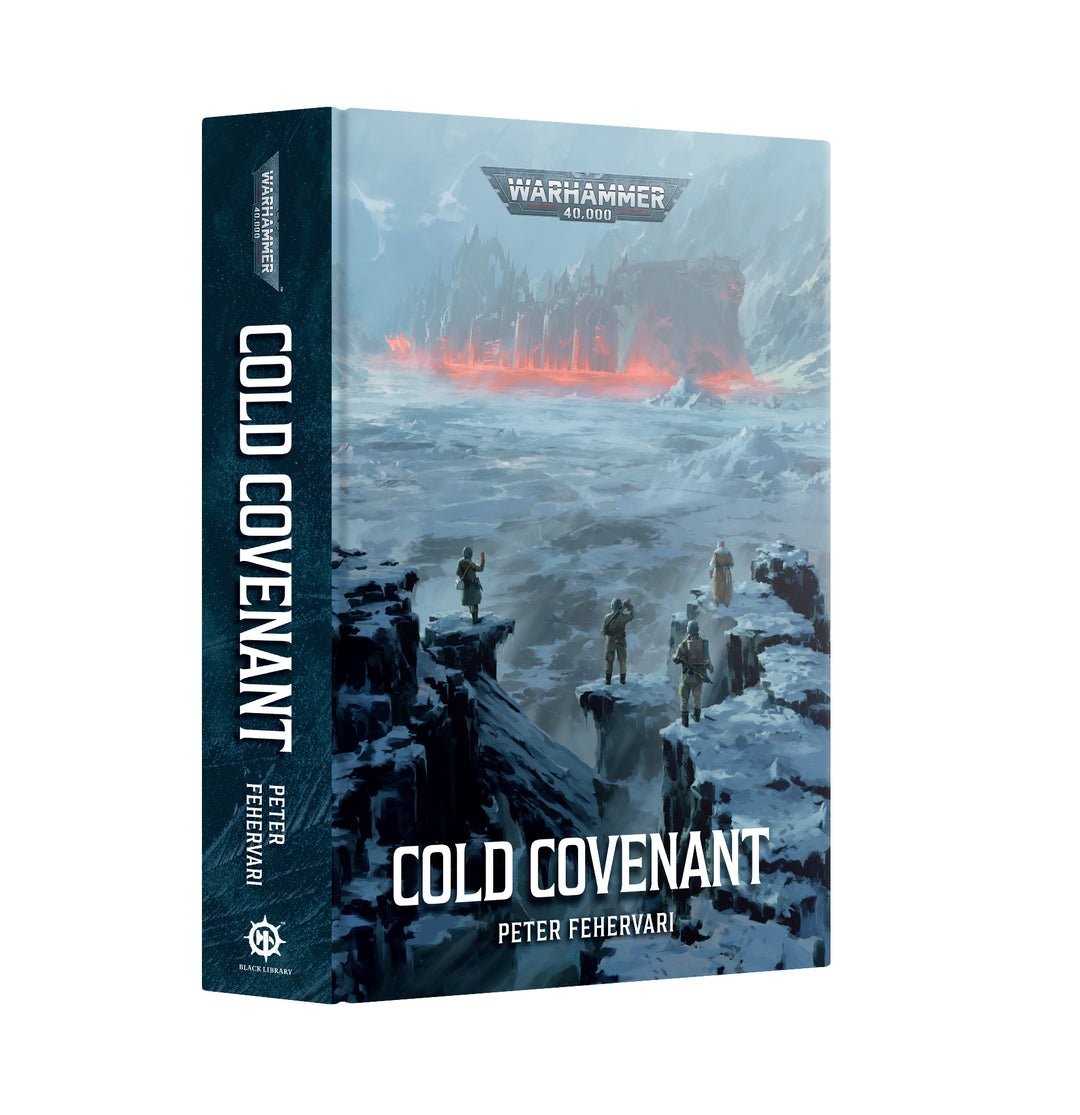 Warhammer: 40K - Novel - Cold Covenant (HB)
