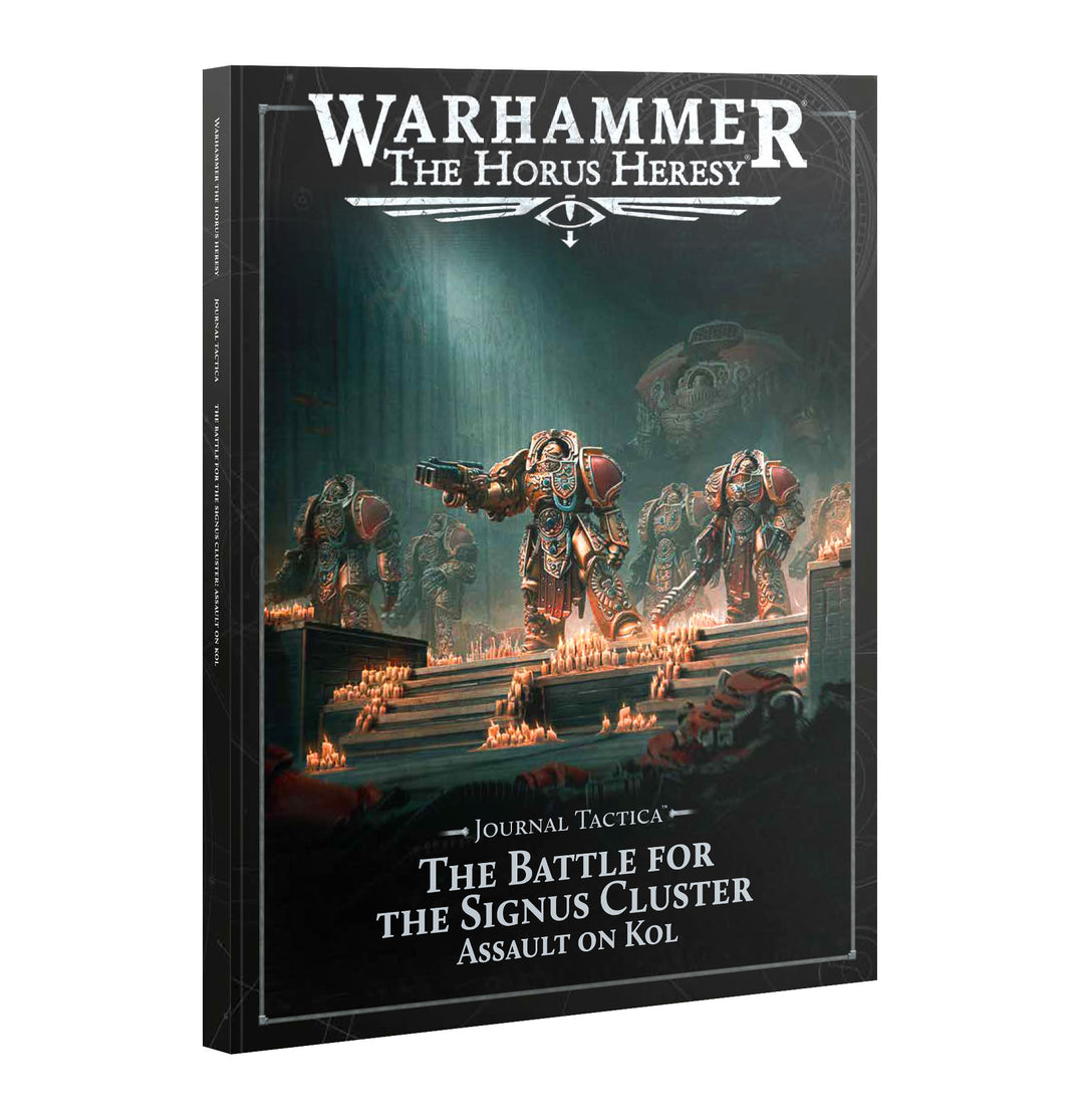 Warhammer: The Horus Heresy - Journal Tactica: The Battle for the Signus Cluster