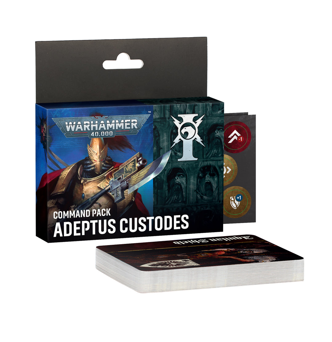 Warhammer: 40K - Command Pack: Adeptus Custodes