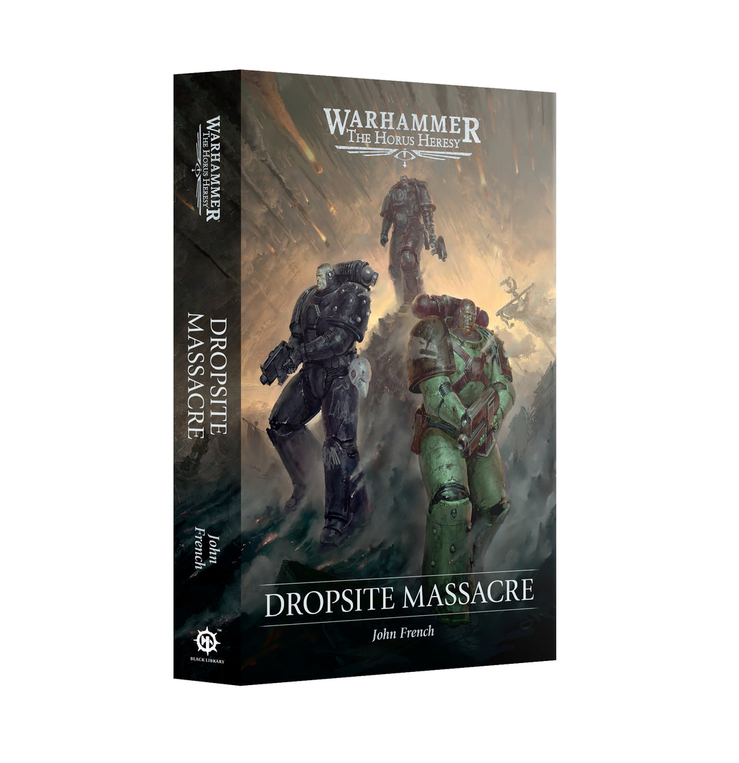Warhammer: 40K - Novel - Dropsite Massacre (PB)