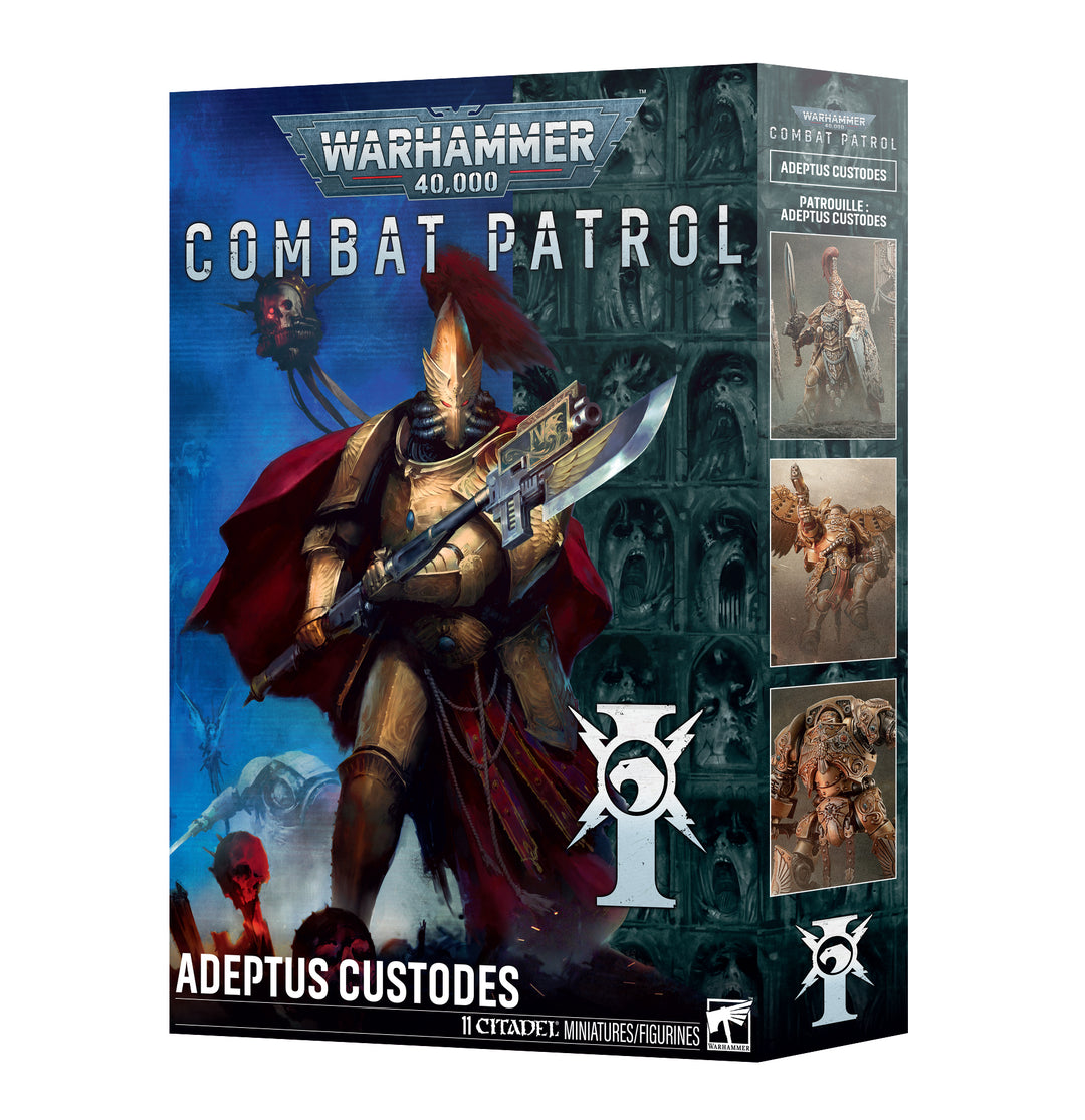 Warhammer: 40K - Combat Patrol - Adeptus Custodes