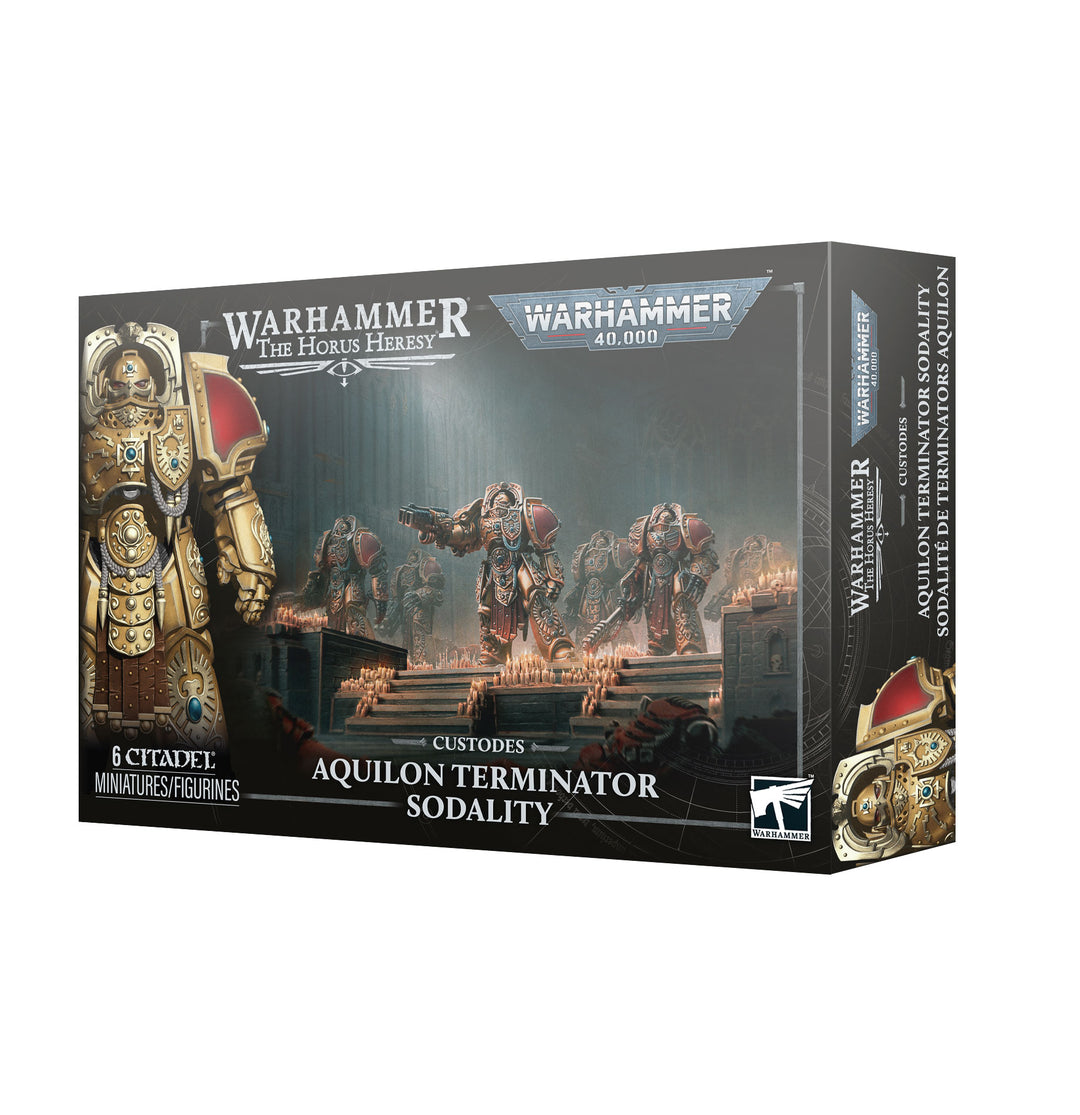 Warhammer: 40K - Adeptus Custodes - Aquilon Terminator Sodality