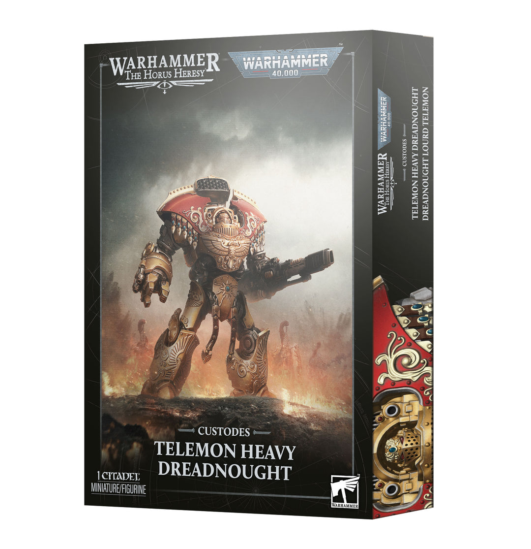 Warhammer: 40K - Adeptus Custodes - Telemon Heavy Dreadnought