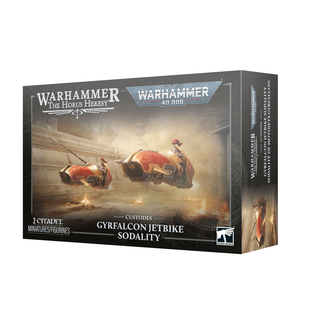 Warhammer: 40K - Adeptus Custodes - Gyrfalcon Jetbike Sodality