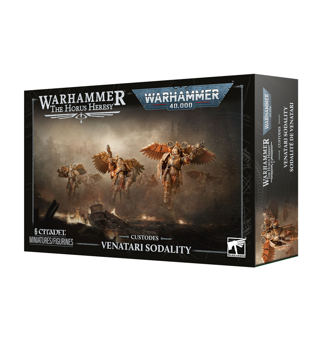 Warhammer: 40K - Adeptus Custodes - Venatari Sodality