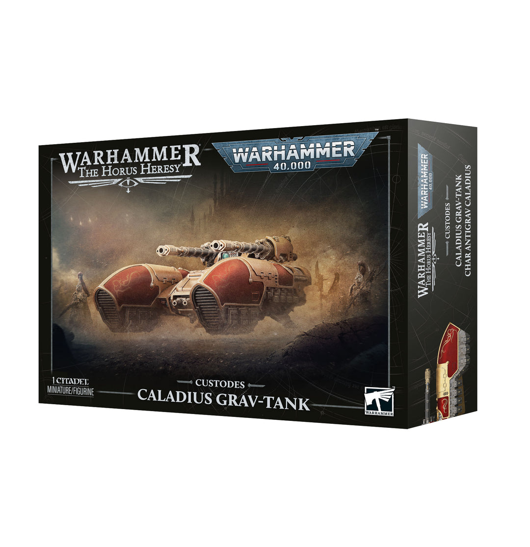 Warhammer: 40K - Adeptus Custodes - Caladius Grav-Tank