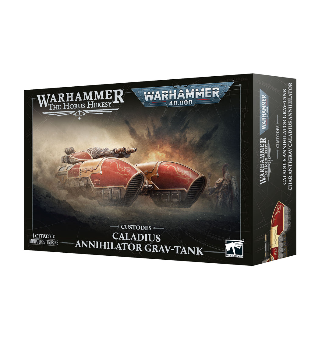 Warhammer: 40K - Adeptus Custodes - Caladius Annihilator Grav-Tank