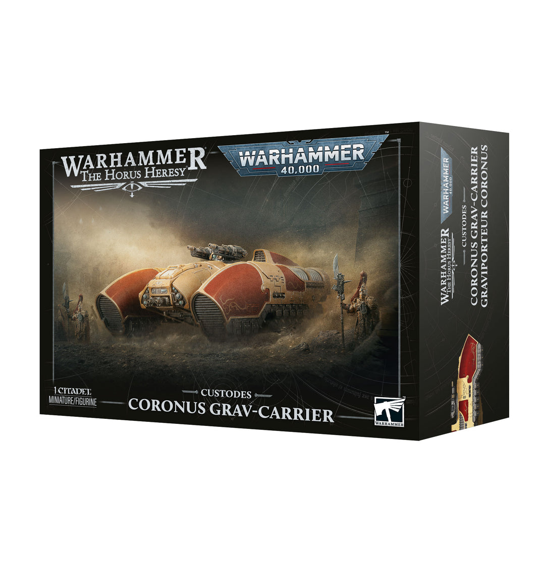 Warhammer: 40K - Adeptus Custodes - Coronus Grav-Carrier