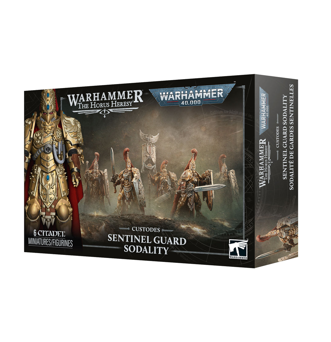 Warhammer: 40K - Adeptus Custodes - Sentinel Guard Sodality